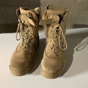 5.11 Tactical Men’s ATAC 8” Side Zip Boot Coyote Tan size 9.5